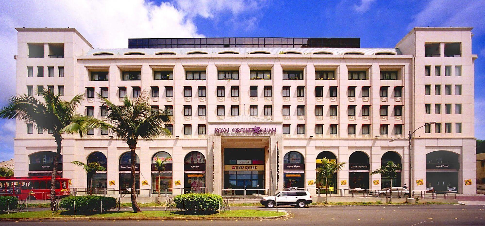 Royal Orchid Hotel Guam Tamuning Exterior foto