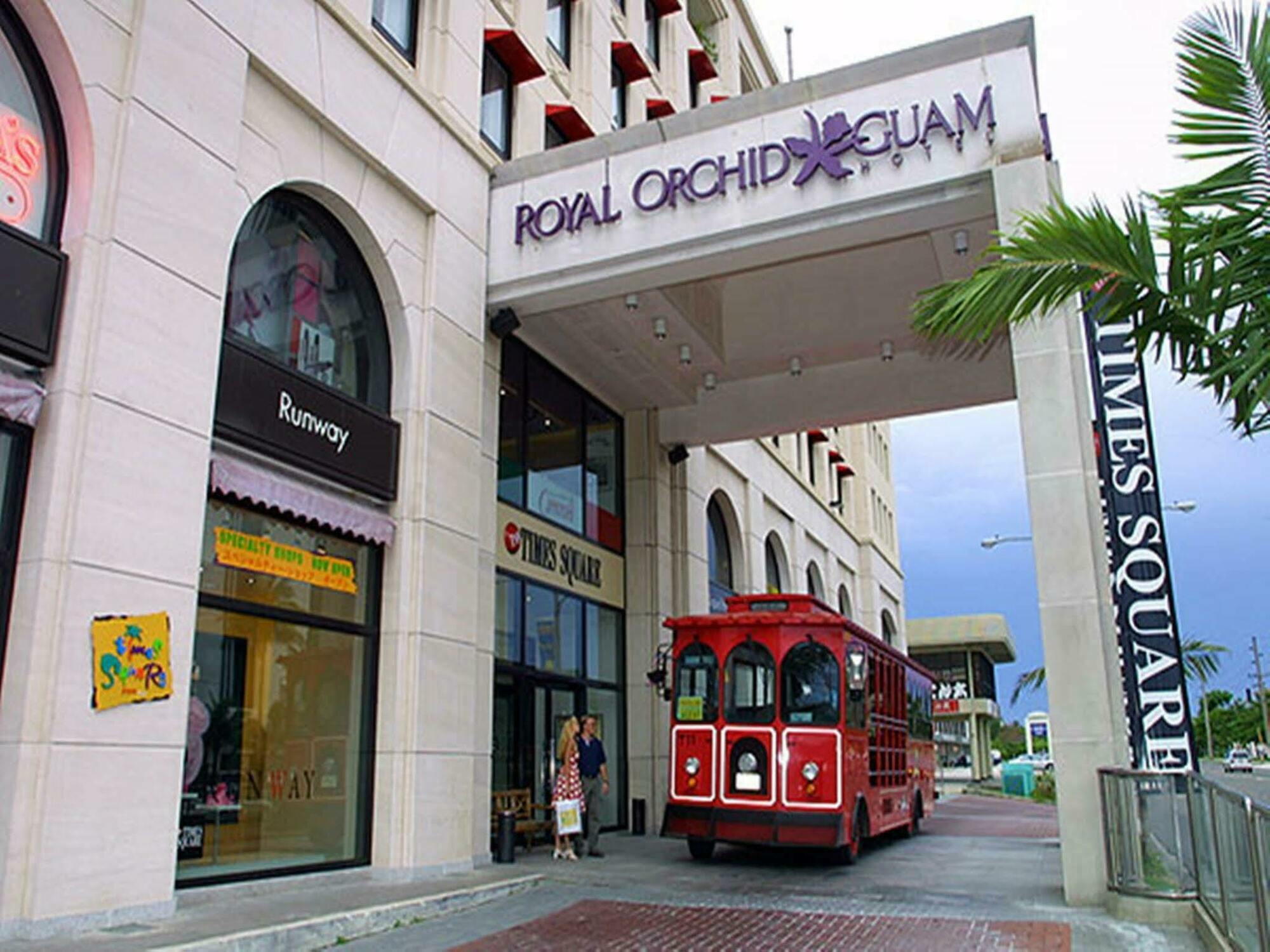 Royal Orchid Hotel Guam Tamuning Exterior foto